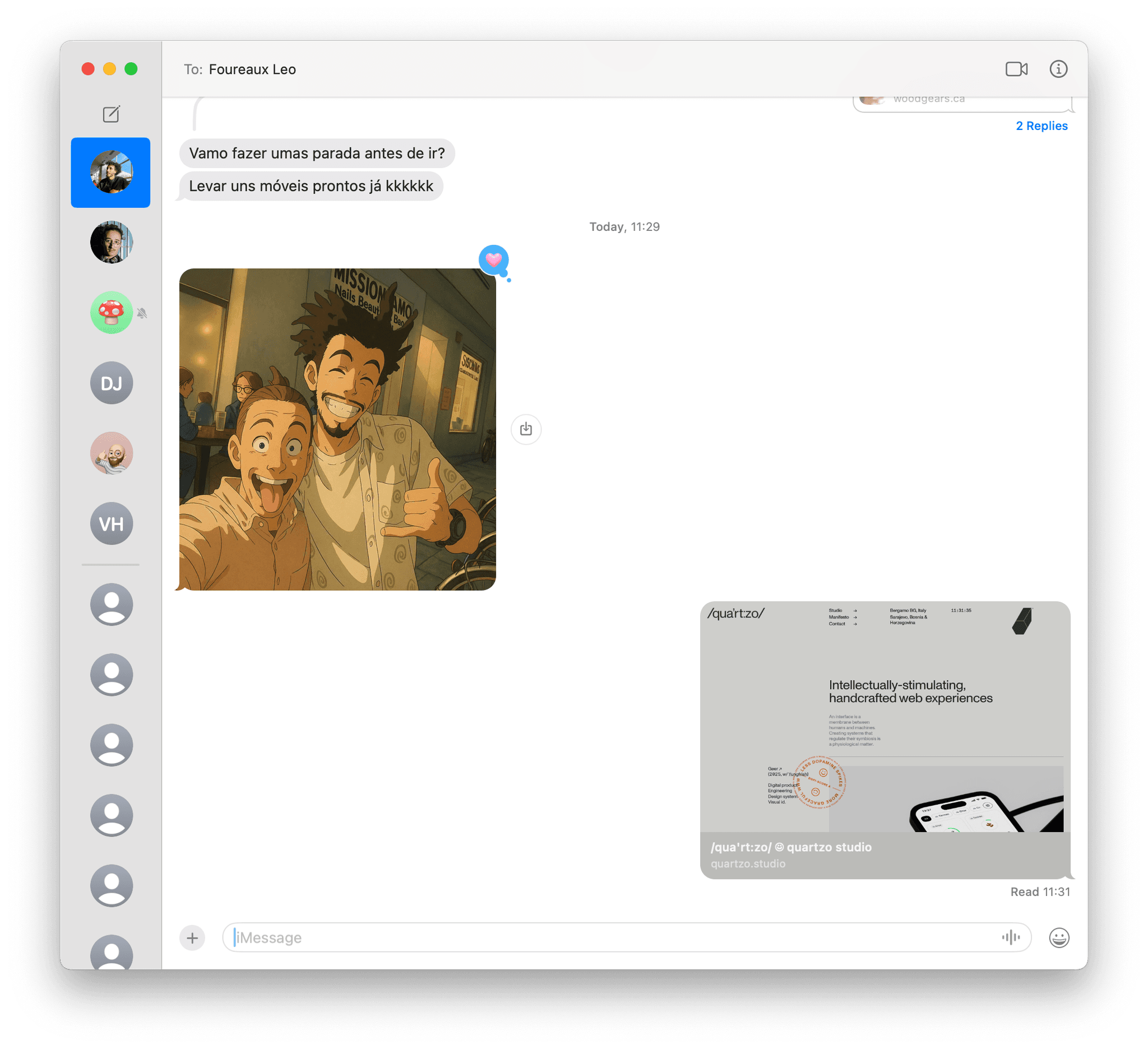 Open Graph page screenshot demo