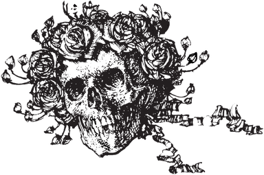 Skull and Roses